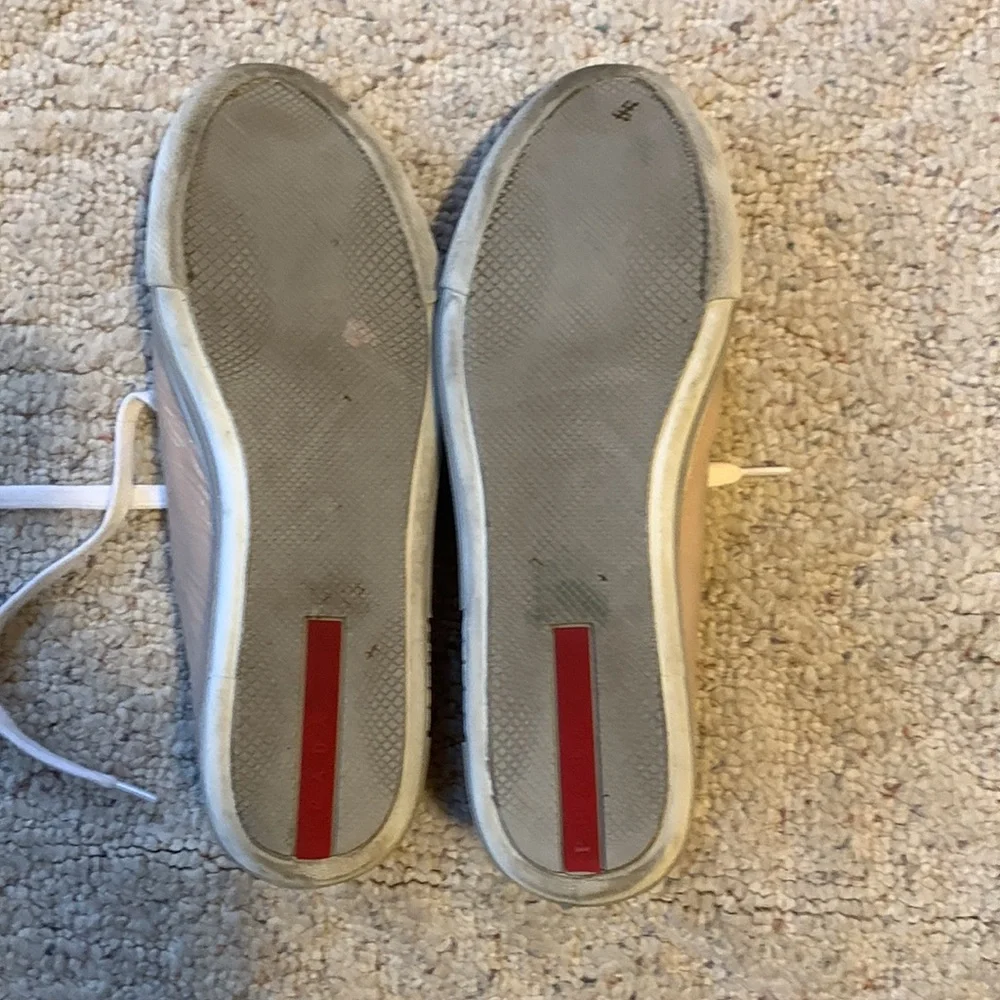 Prada Tennis Shoes - Picture 6 of 10